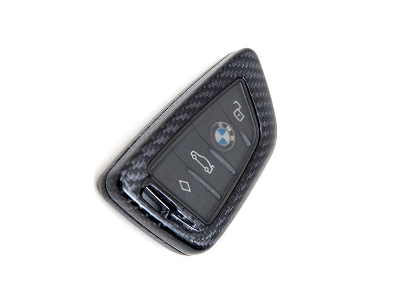 BMW G80 M3 G82 G83 M4 Carbon Fiber Key Cover - JL Motoring