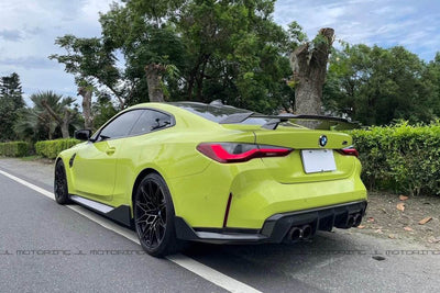 BMW G80 M3 G82 G83 M4 Carbon Fiber Rear Diffuser - JL Motoring