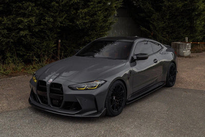 BMW G80 M3 G82 G83 M4 CSL Carbon Fiber Front Lip - JL Motoring