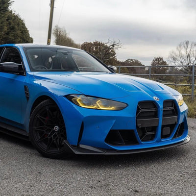 BMW G80 M3 G82 G83 M4 CSL Carbon Fiber Front Lip - JL Motoring