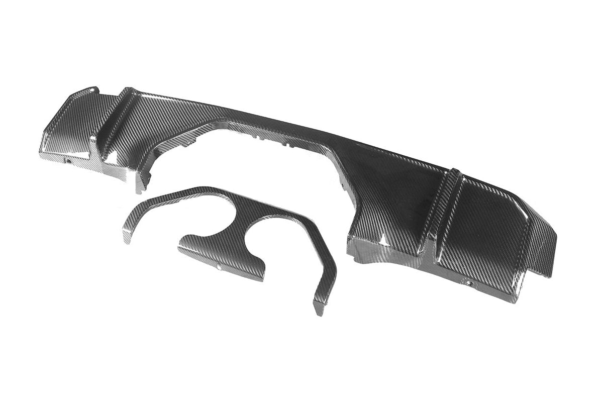 BMW G80 M3 G82 G83 M4 Carbon Fiber Rear Diffuser | Performance Style ...