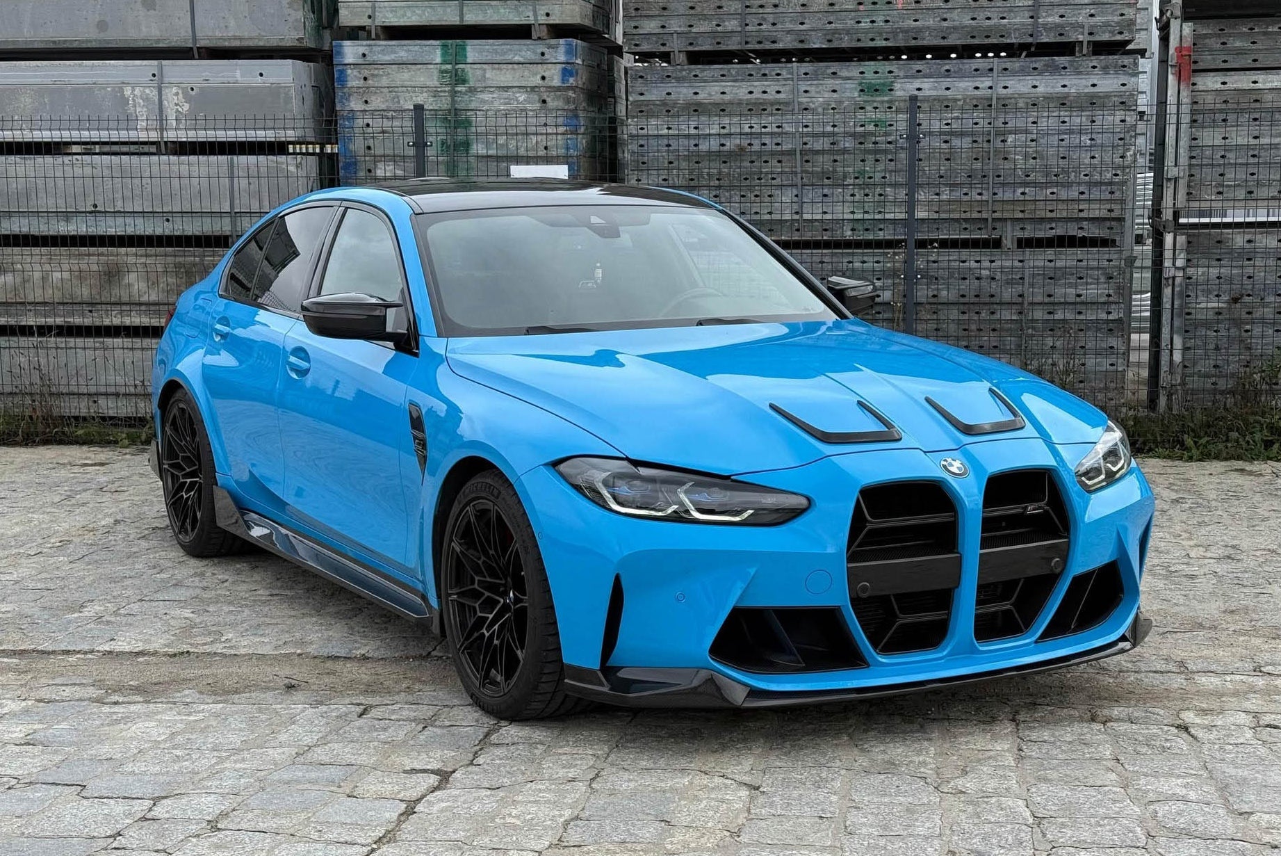BMW G80 G81 M3 G82 G83 M4 Performance Carbon Fiber Side Skirts