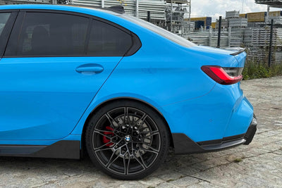 BMW G80 M3 G82 G83 M4 Performance Style Carbon Fiber Rear Winglet Set - JL Motoring