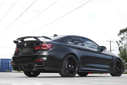 BMW G80 M3 G82 G83 M4 Performance Style Carbon Fiber Trunk Rear Spoiler Wing - JL Motoring