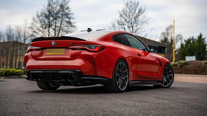 BMW G82 M4 GTX Carbon Fiber Trunk Spoiler - JL Motoring