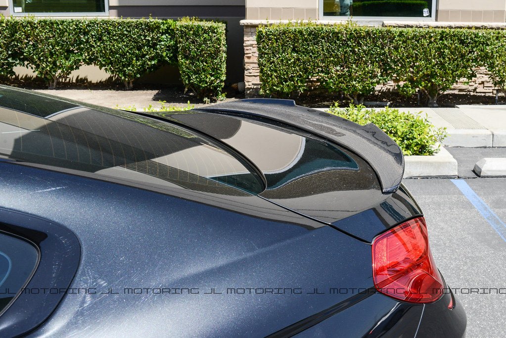 BMW G82 M4 GTX Carbon Fiber Trunk Spoiler - JL Motoring
