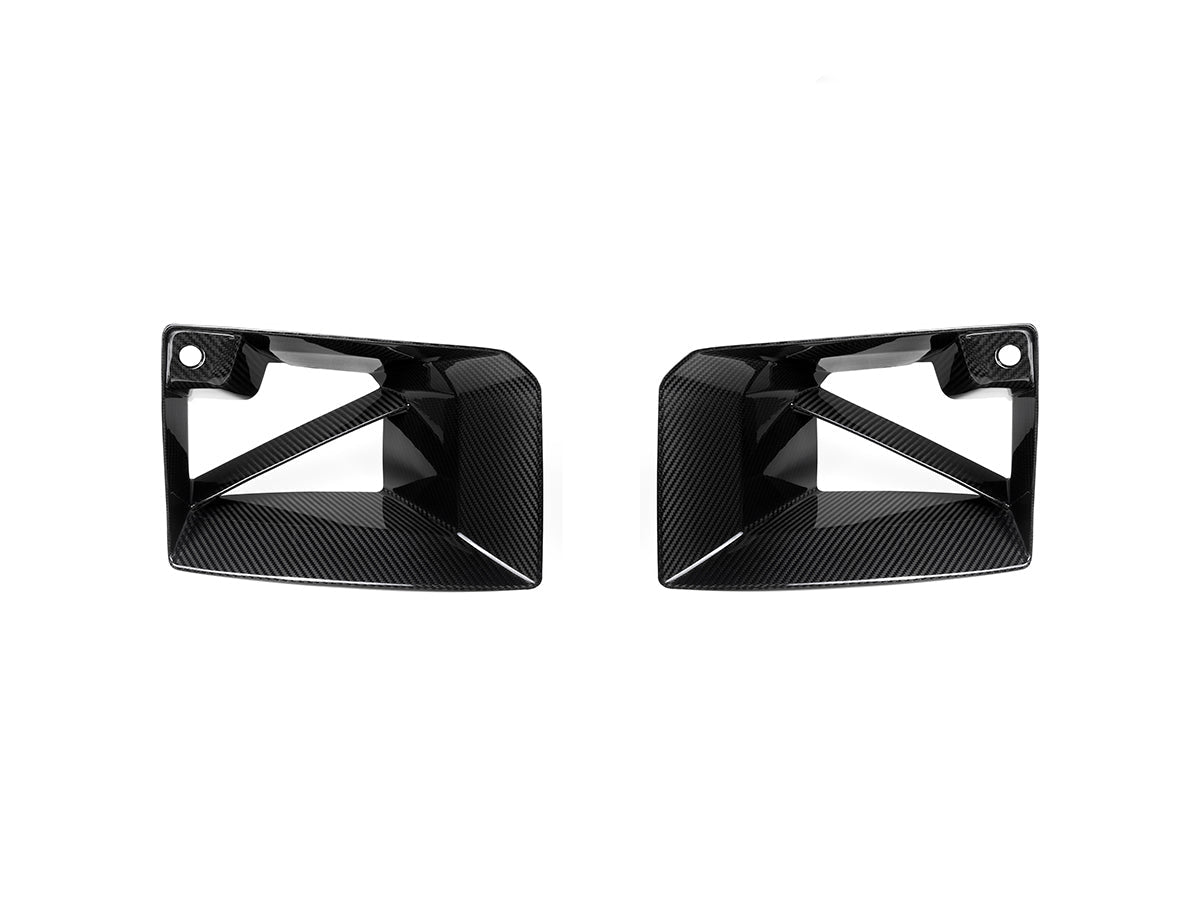 BMW G87 M2 Carbon Fiber Air Inlet Trims - JL Motoring