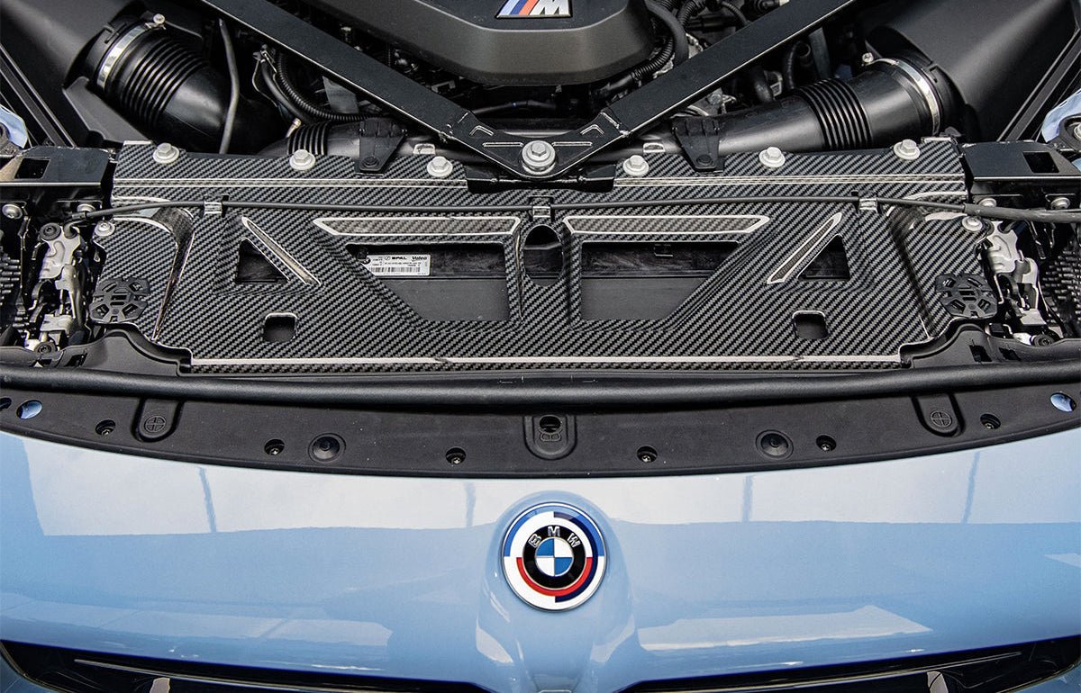 BMW G87 M2 Carbon Fiber Cooling Panel - JL Motoring