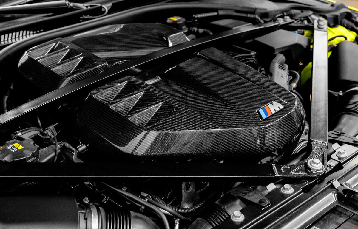 BMW G87 M2 Carbon Fiber Engine Cover - JL Motoring