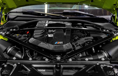 BMW G87 M2 Carbon Fiber Engine Cover - JL Motoring