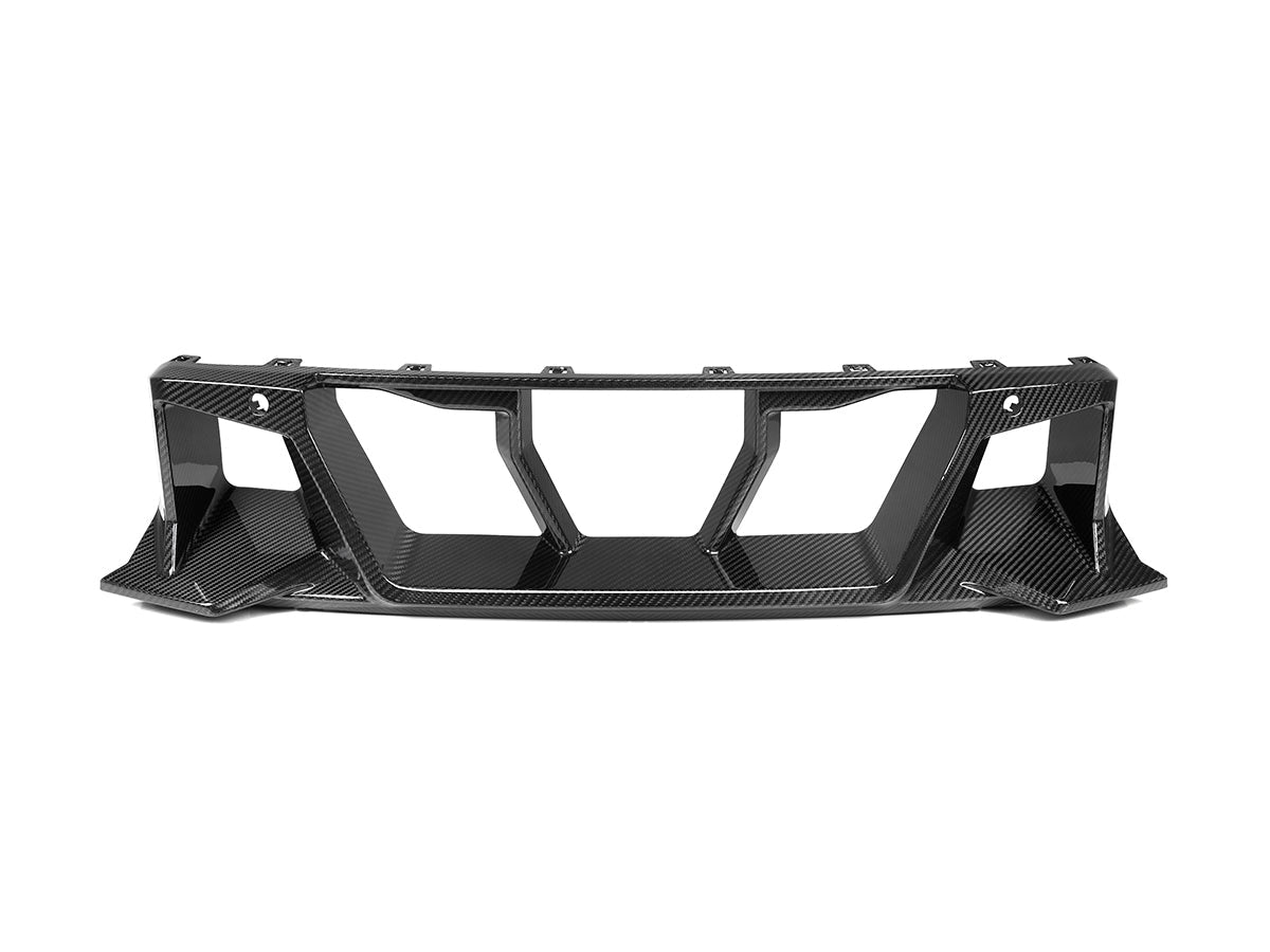 BMW G87 M2 Carbon Fiber Front Bumper Trim - JL Motoring