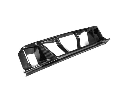 BMW G87 M2 Carbon Fiber Front Bumper Trim - JL Motoring