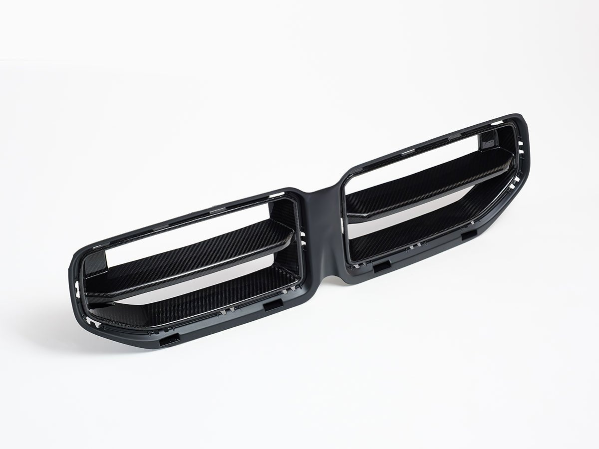 BMW G87 M2 Carbon Fiber Front Grille - JL Motoring