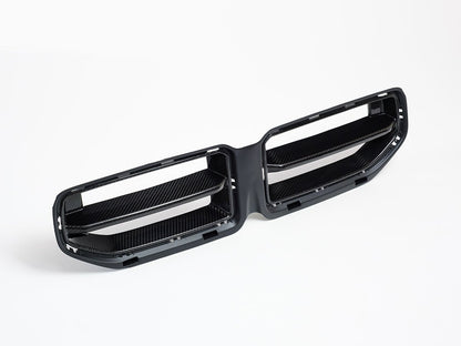 BMW G87 M2 Carbon Fiber Front Grille - JL Motoring