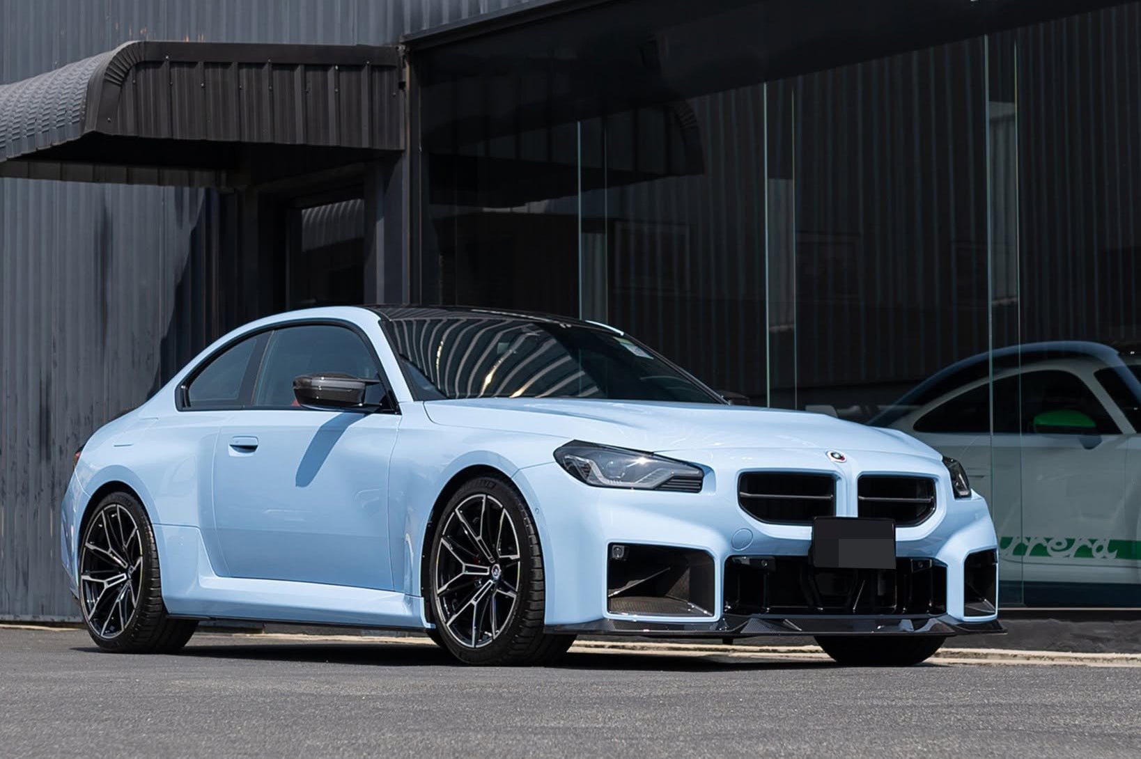 BMW G87 M2 Carbon Fiber Front Lip - JL Motoring