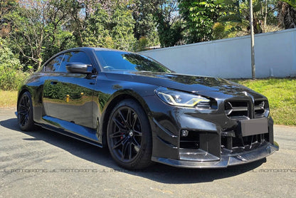 BMW G87 M2 Carbon Fiber Front Lip - JL Motoring