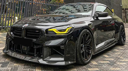 BMW G87 M2 Carbon Fiber Front Lip - JL Motoring