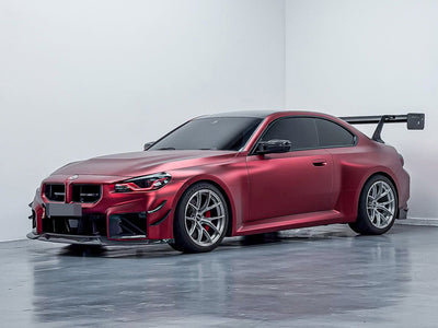 BMW G87 M2 Carbon Fiber Front Lip - JL Motoring