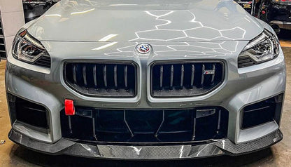 BMW G87 M2 Carbon Fiber Front Lip - JL Motoring