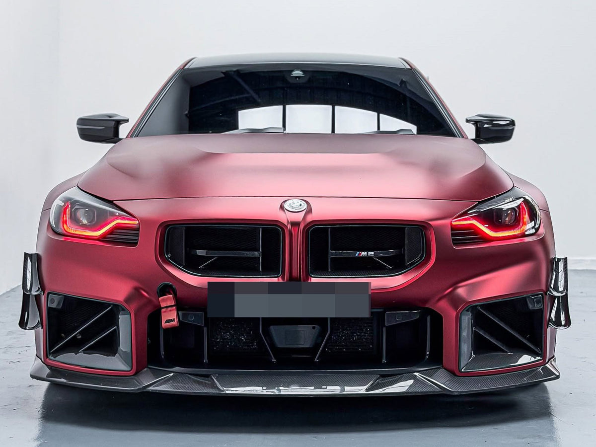 BMW G87 M2 Carbon Fiber Front Lip - JL Motoring