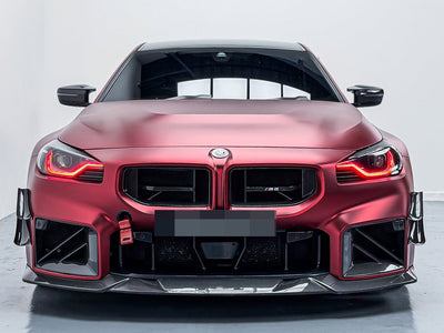 BMW G87 M2 Carbon Fiber Front Lip - JL Motoring