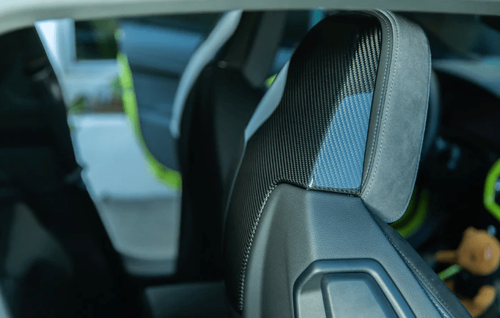 BMW G87 M2 Carbon Fiber Seat Covers - JL Motoring