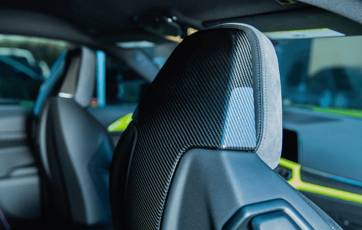 BMW G87 M2 Carbon Fiber Seat Covers - JL Motoring