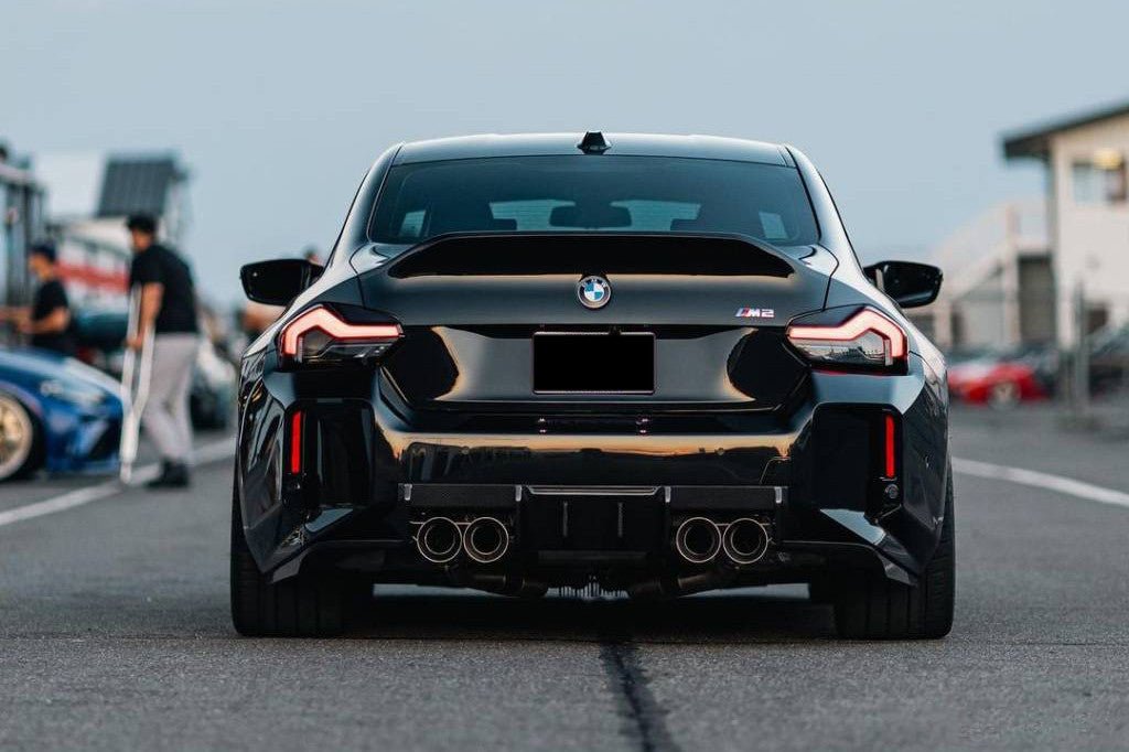 BMW G87 M2 G42 2 Series CS Style Carbon Fiber Trunk - JL Motoring
