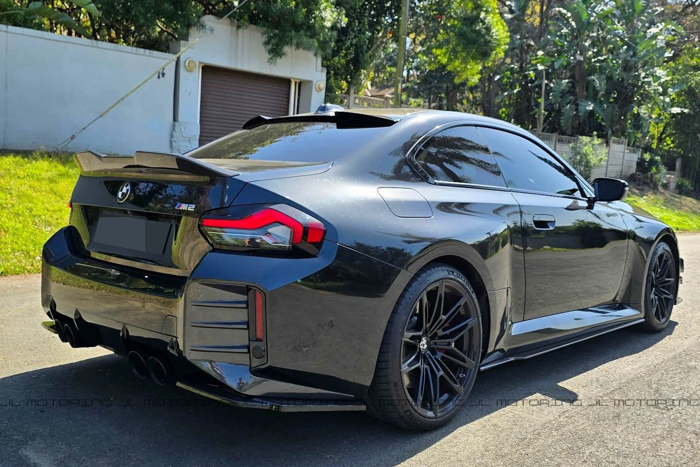 BMW G87 M2 G42 2 Series M Sport Performance Carbon Fiber Trunk Spoiler - JL Motoring