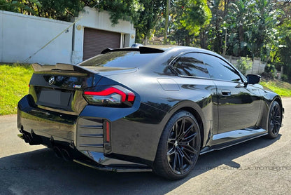 BMW G87 M2 G42 2 Series M Sport Performance Carbon Fiber Trunk Spoiler - JL Motoring