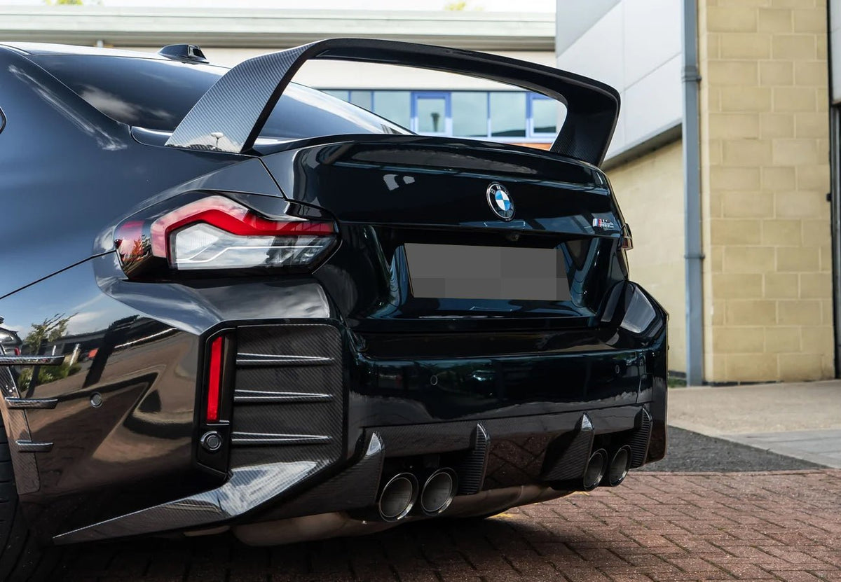 BMW G87 M2 G42 2 Series Performance Carbon Fiber Trunk Wing - JL Motoring