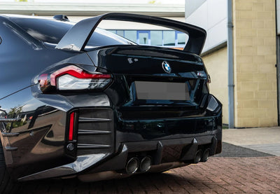 BMW G87 M2 G42 2 Series Performance Carbon Fiber Trunk Wing - JL Motoring