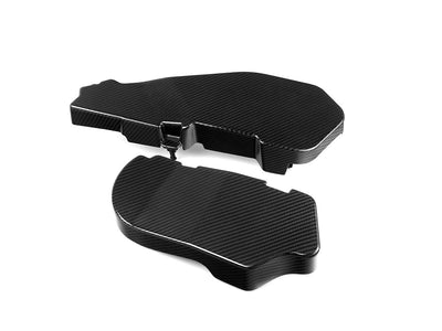 BMW G90 G99 M5 Carbon Fiber Engine Covers - JL Motoring