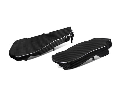 BMW G90 G99 M5 Carbon Fiber Engine Covers - JL Motoring