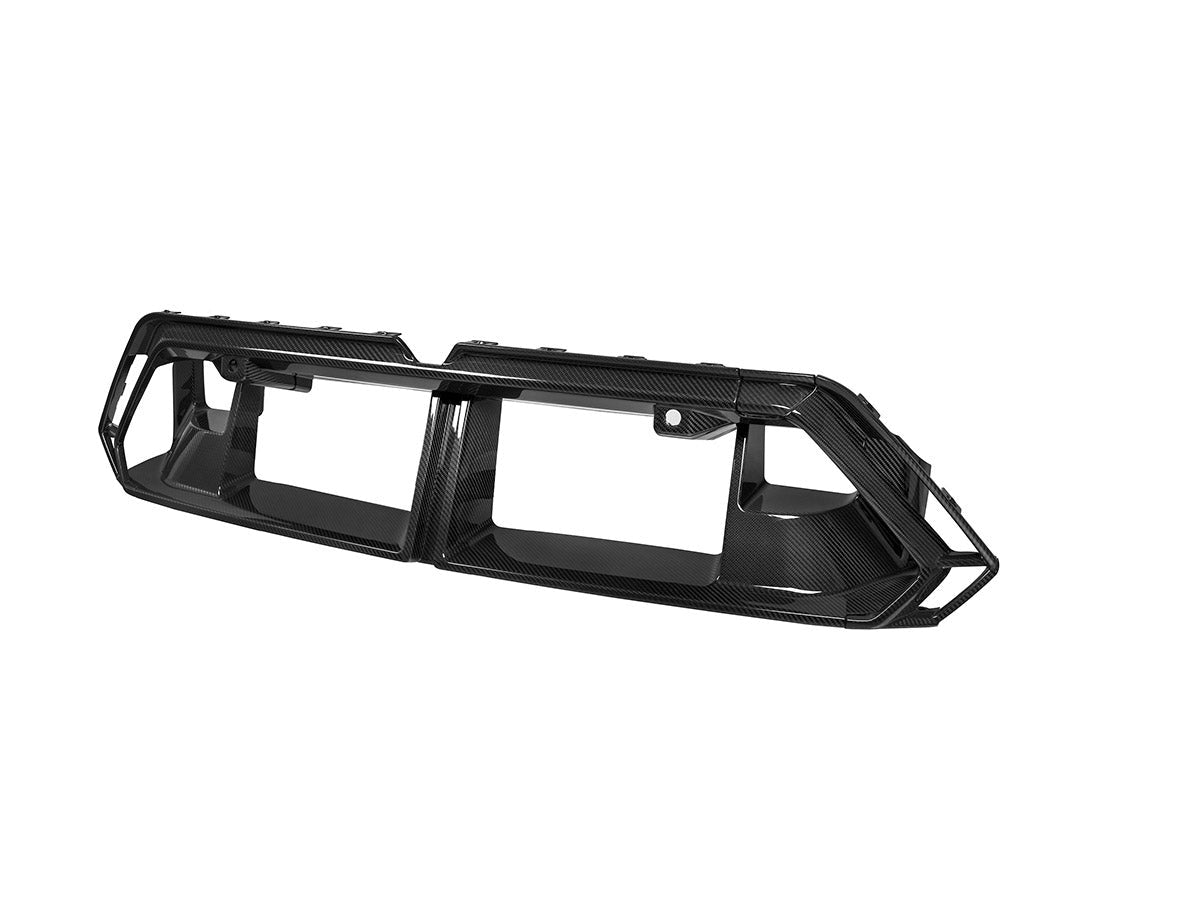 BMW G90 G99 M5 Carbon Fiber Front Bumper Trim - JL Motoring