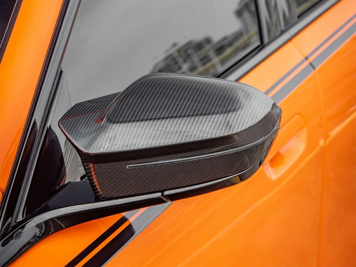 BMW G90 G99 M5 Carbon Fiber Mirrors - JL Motoring