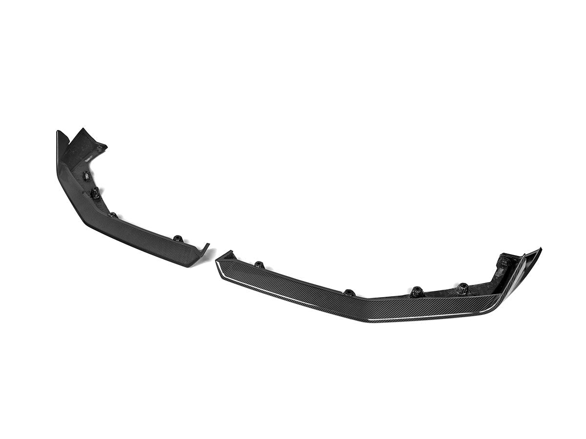 BMW G90 G99 M5 Performance Carbon Fiber Front Splitters - JL Motoring