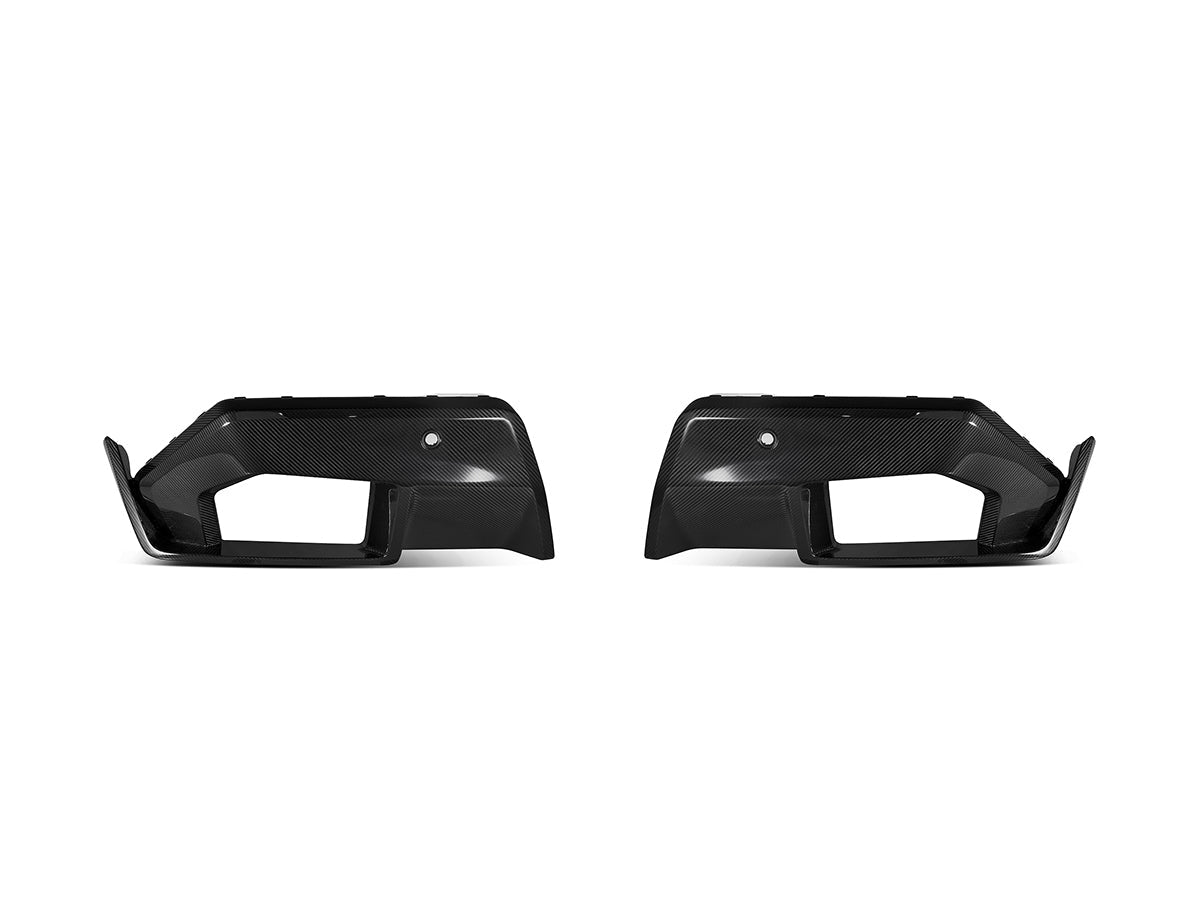 BMW G90 G99 M5 Performance Carbon Fiber Rear Diffuser - JL Motoring