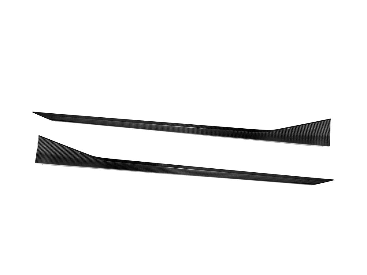 BMW G90 G99 M5 Performance Carbon Fiber Side Skirts - JL Motoring