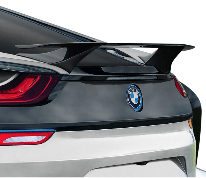 BMW i8 Carbon Fiber Trunk Spoiler - JL Motoring