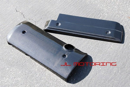 BMW M54 E46 E39 Z3 Z4 X3 X5 Carbon Fiber Engine Covers - JL Motoring