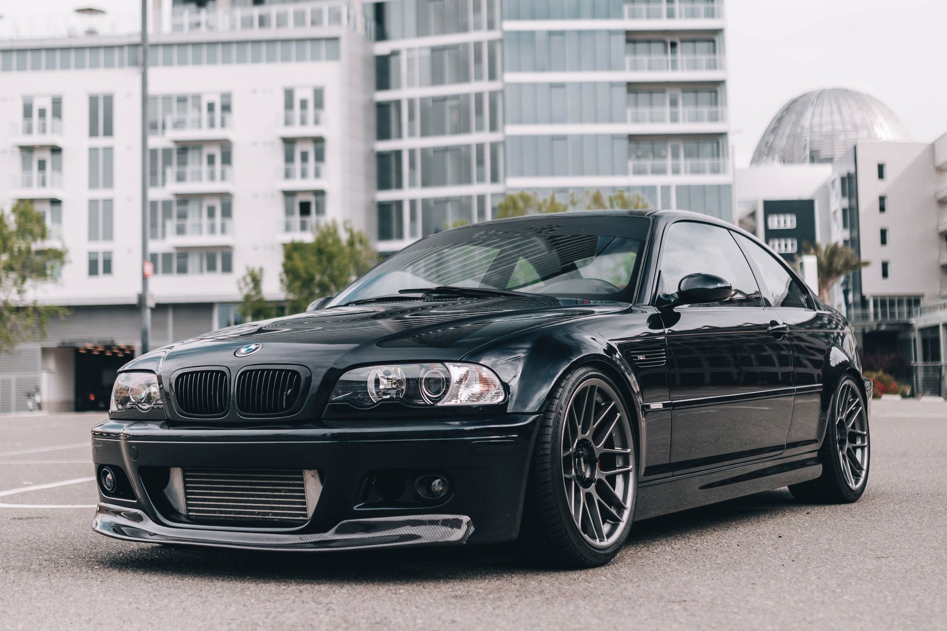 BMW E46 M3 CSL Carbon Fiber Front Lip