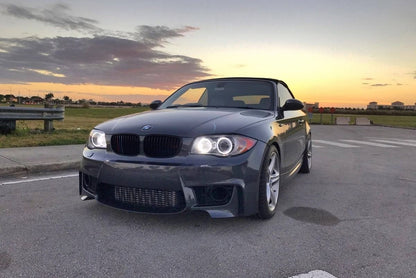 BMW E82 E88 1 Series 1M Style Front Bumper