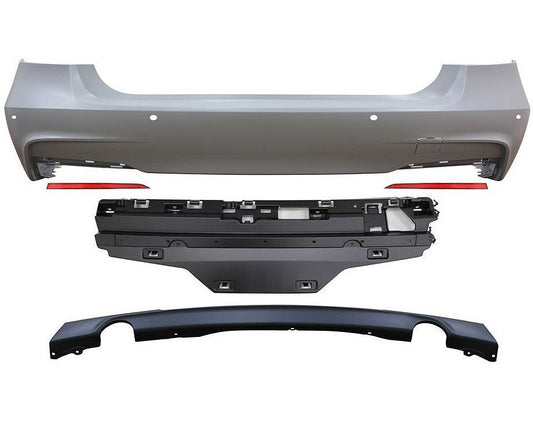 BMW F30 3 Series M Sport Rear Bumper