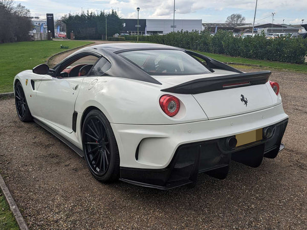 Ferrari 599 Carbon Fiber Trunk Spoiler - JL Motoring