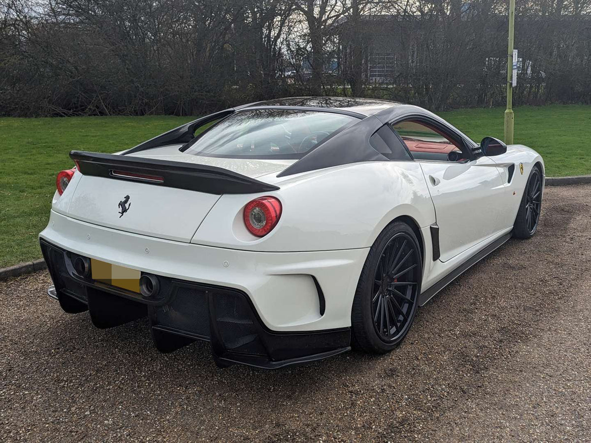 Ferrari 599 Carbon Fiber Trunk Spoiler - JL Motoring