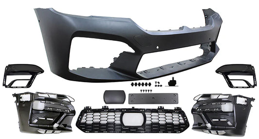 BMW G30 LCI 5 Series M5 Style Front Bumper