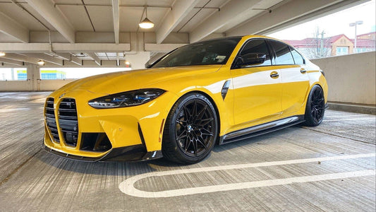 BMW G80 G81 M3 G82 G83 M4 Carbon Fiber Side Skirts