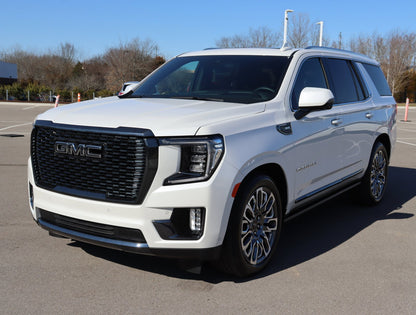 GMC Yukon Denali Front Bumper Grille and Upper Hood Trim 2021+ - JL Motoring