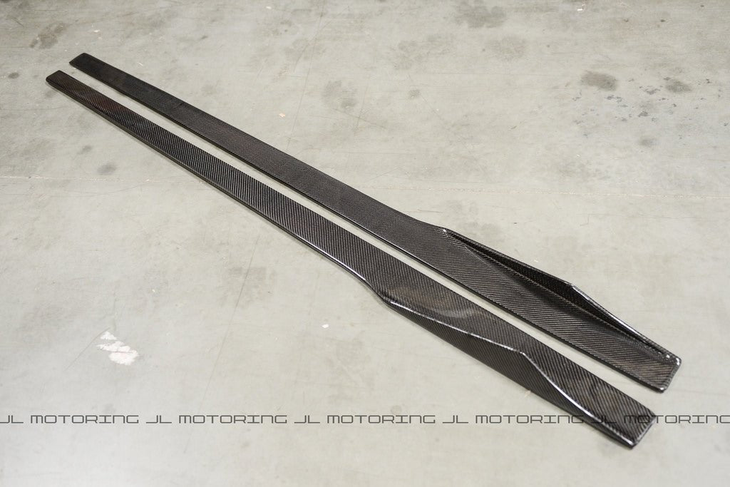GT Carbon Fiber Side Skirts - JL Motoring